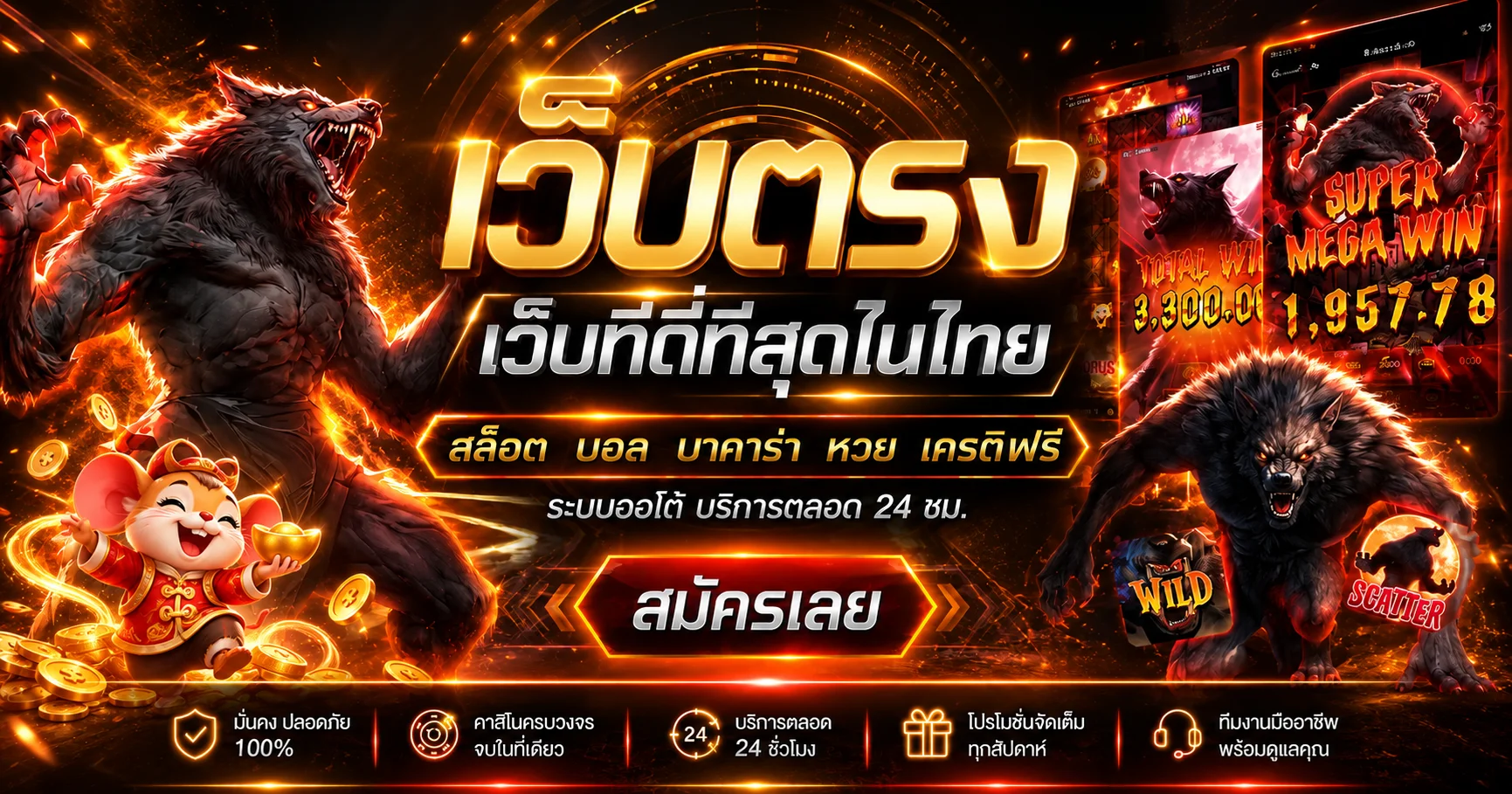 สล็อตออนไลน์ DPROMGAME พร้อมตัวละครและเมนูเกม